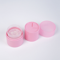 Emballages cosmétiques de luxe en plastique en gros, pots de déodorant rotatifs de 50 ml, couleur personnalisée, logo sur mesure pour démaquillant visage et corps
