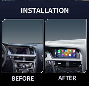 Lettore DVD per Auto 8.8 A4 con Sistema Linux, Carplay, Android Auto, Radio Multimediale con Schermo Touch per <span class=keywords><strong>Audi</strong></span> - Product Image 4