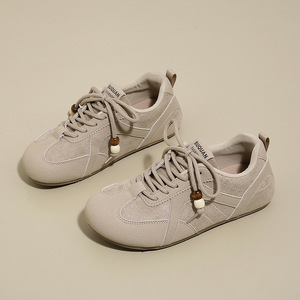 Chaussures de sport rétro 2026 pour femmes, respirantes, antidérapantes, à semelle souple, à lacets, EVERGREEN, automne/printemps/été - Product Image 2