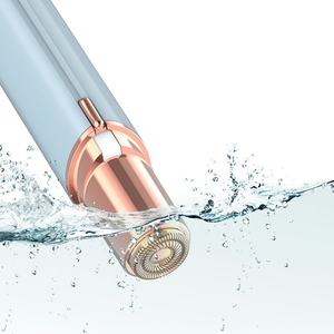 Épilateur portable mini avec lumière intégrée, rasoir électrique, tondeuse, mini-épilateur facial pour femmes, épilation indolore - Product Image 6