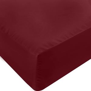Luxury Cotton <strong>Fitted</strong> <strong>Sheets</strong> Soft 400TC Microfiber Brushed Stitching Anti-Pilling 16-Inch Deep Pocket 4 Pieces Customizable - Product Image 5