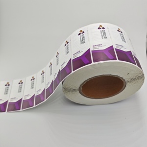 Etiquetas Personalizadas para Pasta de Dientes con Logotipo de Marca, Anti-Falsificación, Sensibles al Calor, Protección UV, Pegatinas de Papel Sintético - Product Image 1