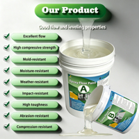 Peinture pour sols, garantie à vie du fabricant, résine époxy 3D, peinture époxy industrielle pour sols, revêtement époxy pour sols