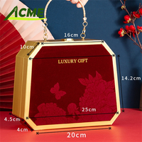 Emballage de chocolat biodégradable écologique personnalisé de luxe cadeau boîte de bonbons de mariage feuille d'or imprimé carton pour parfum