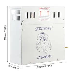 サウナルーム蒸し器発電機アメリカ標準ステンレス鋼電気