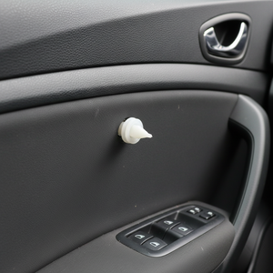 White Auto Fastener & Clip-<b>Door</b> <b>Trim</b> Panel Retainer New Condition Plastic Compatible With for Renault OEM 7703077250 - Product Image 3