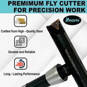 Assorts 6 Fly Cutter R8 Shank 7/16 UNF TCMT1604 Indexable Face Milling Cutter for Cnc <b>Machining</b> Center - Product Image 6