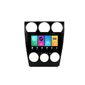 Android đài phát thanh xe cho Mazda 6 2004 2015 <span class=keywords><strong>Navigation</strong></span> <span class=keywords><strong>GPS</strong></span> Android Auto Stereo wifi 4 gam đa phương tiện Video Player BT Carplay IPS màn hình - Product Image 1