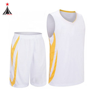 Uniforme de baloncesto transpirable de tamaño personalizado superventas Ropa deportiva de talla grande de secado rápido - Product Image 5
