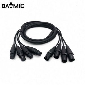 <span class=keywords><strong>Cable</strong></span> Snake Personalizable de 8, <span class=keywords><strong>10</strong></span>, 12, 16, 24, 32 Canales, 20, 30, 50 <span class=keywords><strong>Metros</strong></span>, <span class=keywords><strong>Cable</strong></span> Snake <span class=keywords><strong>XLR</strong></span> para Señal de Audio, Actuaciones en Escenario - Product Image 2