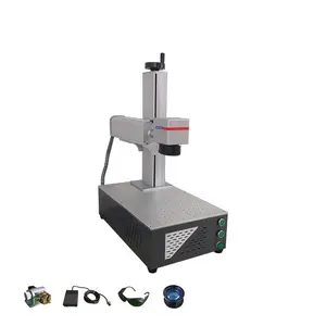 JNKEVO MAX JPT 1064nm Mopa Laser Engraving Machine 3D Printing for Jewelry Fiber Laser Marking Logo on Metal 50W Power