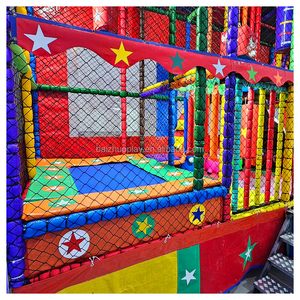 Parque Infantil Móvil Comercial con Temática de Dibujos Animados, de Múltiples Niveles, Portátil, para Centros Comerciales - Product Image 6