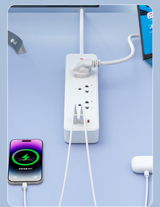 Multipresa Intelligente per Casa e Ufficio 10A con Ricarica Rapida PD20W Standard Thailandese - Product Image 5