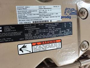 ชุดเครื่องยนต์ QSB4.5 รุ่น 73391973 กำลัง 113 กิโลวัตต์ ความเร็ว 2200 รอบต่อนาที รหัสสินค้า FYG3-4B148-GR135 เครื่องยนต์ดีเซลอุตสาหกรรมขนาด 4.5 ลิตร กำลัง 110-170 แรงม้า ระบบคอมมอนเรล - Product Image 5