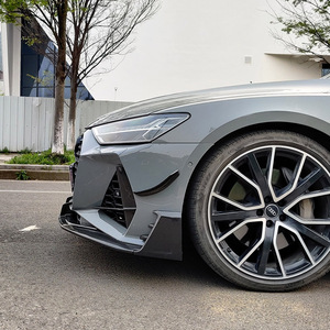 Bộ Khuếch Tán Phía Trước 2019-2021 RS7 Thực Sự Bằng Sợi CARBON Cho Audi Rs7front Lip 2019-2021 - Product Image 3