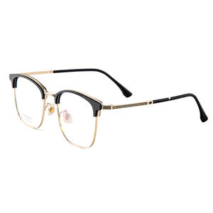 Montures de lunettes rectangulaires tendance 23-2, monture complète unisexe, design à la mode, verres en résine, origine Danyang - Product Image 4