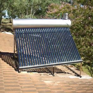 <span class=keywords><strong>Calentador</strong></span> de agua <span class=keywords><strong>solar</strong></span> de acero inoxidable con tubo evacuado con conexión de enchufe directo Ahorro de energía para uso doméstico y hotelero - Product Image 1