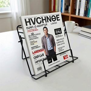 Support de livre pliable multifonctionnel, directement de l'usine, pour <span class=keywords><strong>tablette</strong></span> et magazines, à poser sur table - Product Image 2