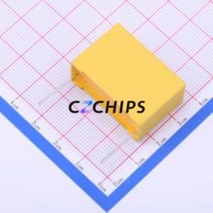 SMQP105K275F2XXB2815 Safety Capacitor Through hole Component (THT),P=27.5mm 1uF 10% 275V X2 - Product Image 2