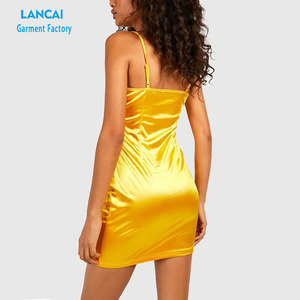 Fabricants de vêtements sur mesure pour femmes Robe décontractée Sexy Ladies Bodycon Club Party Robes de soirée - Product Image 2