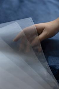 Bolsa plana transparente de PE personalizada para embalaje industrial OEM/ODM, fabricada en Vietnam con material 100% PE - Product Image 6