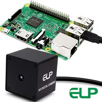 ELP 48MP Autofocus USB Webcam Video Camera dengan Lensa 70 Derajat Tanpa Distorsi Mini USB2.0 Webcam untuk PC Raspberry Pi Jetson Nano