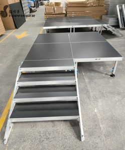 Topfinger Outdoor Aluminio Evento Escenario Desmontable Modular Concierto Escenario - Product Image 2