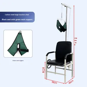 Home Cervical and Lumbar Traction <strong>Chair</strong> Correction Orthopedic Device Rehabilitation <strong>Therapy</strong> <strong>Chair</strong> - Product Image 5