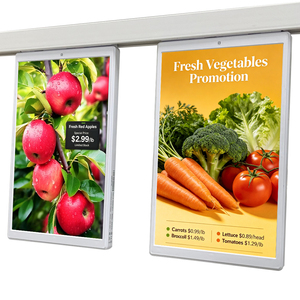 Etiqueta Electrónica de Precio para Estante de Supermercado, Reproductor de Publicidad LCD de Doble Cara a Todo Color de 10.1 Pulgadas, con Respuesta en Tiempo Real - Product Image 1