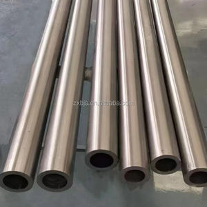 Tubo de Titânio Sem Costura Grau 2 para Sistemas de Trocadores de Calor, Fabricante de Tubos de Titânio Industriais Resistentes à Corrosão - Product Image 1