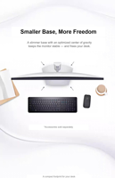Moniteur d'ordinateur de bureau LCD 27 pouces 60 Hz 2K S2721DS, écran haute définition IPS pour le jeu