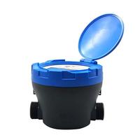 Compteur d'eau à ultrasons Protection IP68 LoRaWAN Certifié MID OEM Personnalisable Version plastique Classe 2 Précision 8 ans Lithium