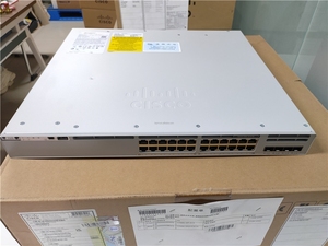 สวิตช์ Original New C9300L-24P-4X-E 24-Port PoE+ 4X10G รุ่น C9300 ซีรีส์ C9300L-24P-4X-E - Product Image 4