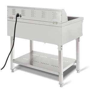 Automatisation industrielle <span class=keywords><strong>KFC</strong></span> pomme de terre <span class=keywords><strong>poisson</strong></span> beignet friteuse poulet frites machine huile frites haute qualité commerciale friteuse - Product Image 6