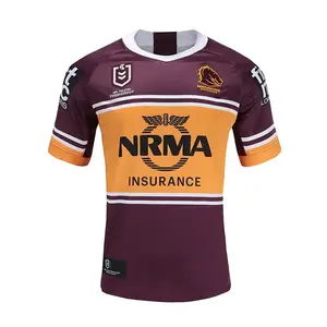 Camisas de rugby vintage personalizadas de alta qualidade, incomuns, camisas de rugby, uniformes da liga, atacado