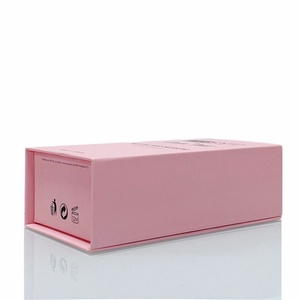 Luxury 1Oz 30Ml 50Ml Pink Colored Essential Oil Serum Bottle Rosa Glass Dropper Bottles With Cosmetic Packaging Paper <b>Box</b> - Product Image 6