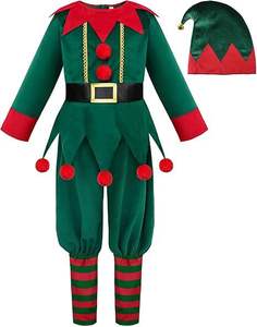 <span class=keywords><strong>Disfraz</strong></span> de Duende Navideño para <span class=keywords><strong>Hombre</strong></span>, Ropa de <span class=keywords><strong>Disfraz</strong></span> para Fiesta Navideña, <span class=keywords><strong>Disfraz</strong></span> para Niños - Product Image 1