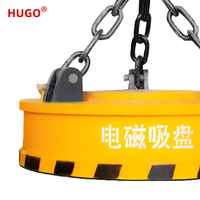 Offre Spéciale cercle aimant conteneur levage magnétique grue métal acier plaque aimant de levage pour le levage