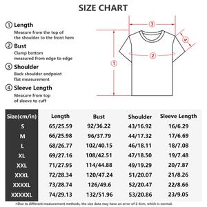 Wholesale Blank Plain t Shirt Custom Silk Screen Print Digital logo Brand <b>Polyester</b> Cotton <b>Tshirt</b> Plus Size Men T-shirt for Men - Product Image 6