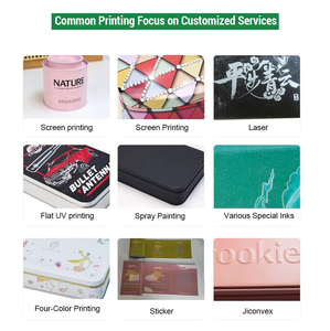 Vòng kín Cà Phê Trà bao bì tin có thể đen tin Matcha Canister kín thực phẩm lớp trà tin có thể - Product Image 6