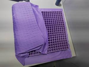 Surmatelas en TPE à grille personnalisé OEM, épaisseur 5 cm, rafraîchissant, fourni directement par l'usine en gros - Product Image 3
