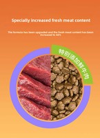 Nourriture pour chiens Magic Babe 48% viande fraîche, riche en protéines, pour la croissance musculaire, sac de 20 kg pour toutes les races