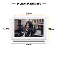 Pro 'S Populair 10 Inch Smart Cloud Wifi Touchscreen Digitaal Kalenderdag Alarm Herinnering Tijd Dementie Klok Met Mobiele Telefoon App