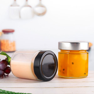 Nhà Máy Bán Buôn Giá Rẻ Thủy Tinh Độc Đáo Mật Ong Lọ Mứt Nước Sốt Ớt Chai Với Số Lượng Lớn Với Đóng Gói - Product Image 6