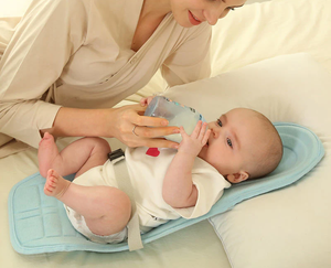 Almohada de alimentación de bebé de fábrica, almohada de lactancia para bebé, asiento de soporte, almohada de lactancia, portador de recién nacido, cama de alimentación, cojín de cintura - Product Image 2