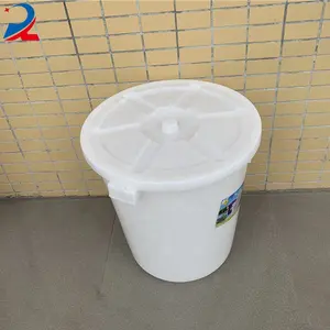 100% Food Grade Materialen Plastic Water Emmer Pp Open Top Blauwe Plastic Trommel