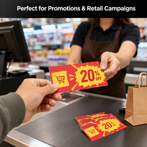 Carnets de coupons personnalisés classiques pour magasins et centres commerciaux – Approvisionnement direct usine pour usage en lieux et en commerces - Product Image 5