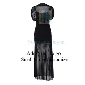 Robe <span class=keywords><strong>de</strong></span> <span class=keywords><strong>soirée</strong></span> <span class=keywords><strong>longue</strong></span> à sequins <span class=keywords><strong>grande</strong></span> <span class=keywords><strong>taille</strong></span> pour femme, sexy, fendue, élégante, coupe sirène, pour banquet et cérémonie - Product Image 2