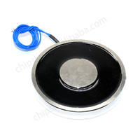 # Electroimán de CC Ultrafino 63122 P70/10 DC12V, Electroimán Circular de Bajo Voltaje