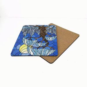 Wholesale Serving Trays MDF with Cork Backed <b>Placemats</b> Blank Custom Sublimation Printing - Product Image 1